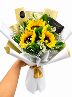 Load image into Gallery viewer, Ramo 3 girasoles