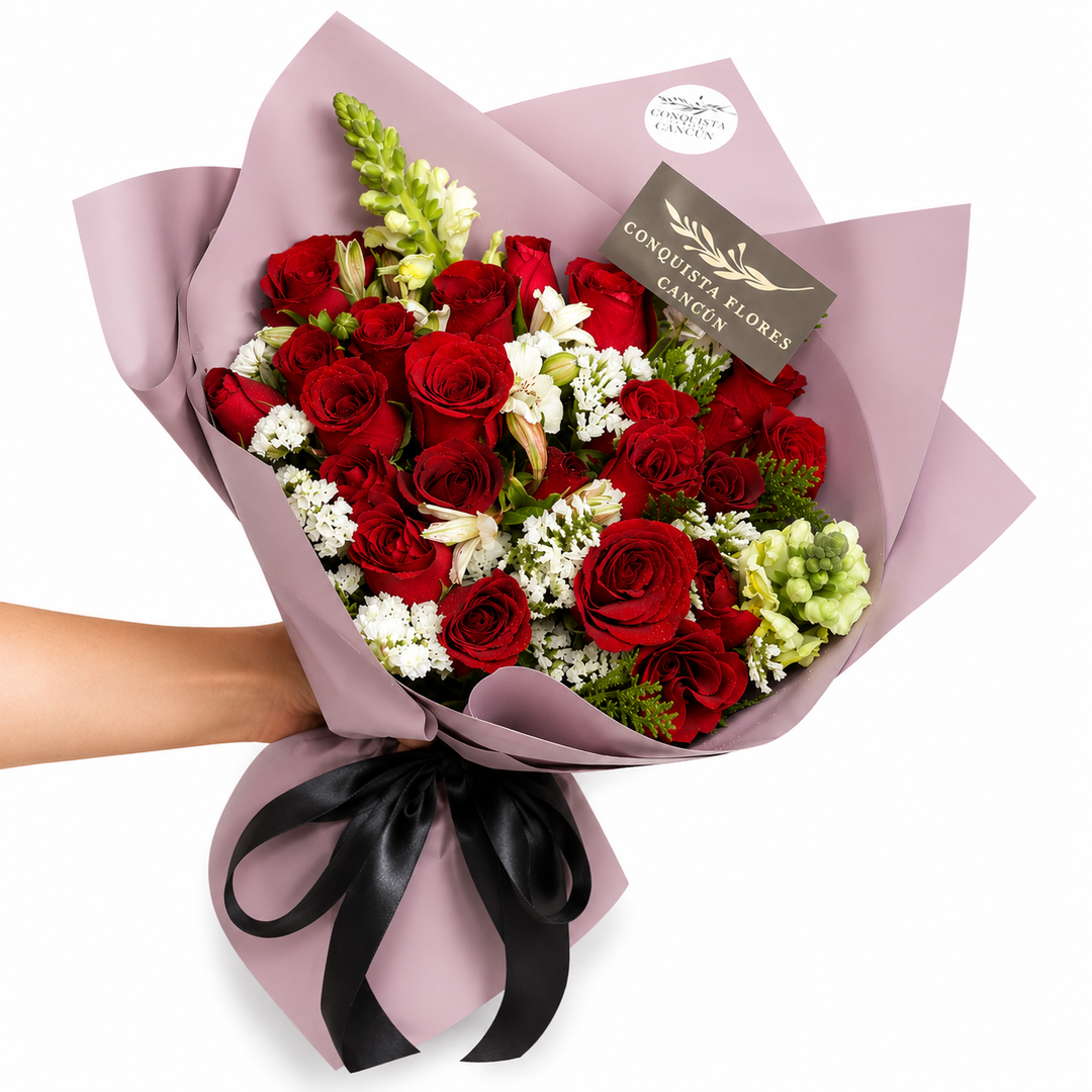 Bouquet 24 Rosas