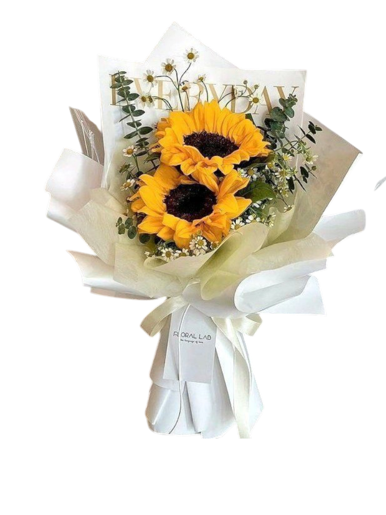 Ramo 2 girasoles