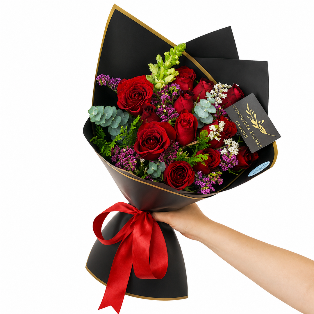 Ramo 12 rosas