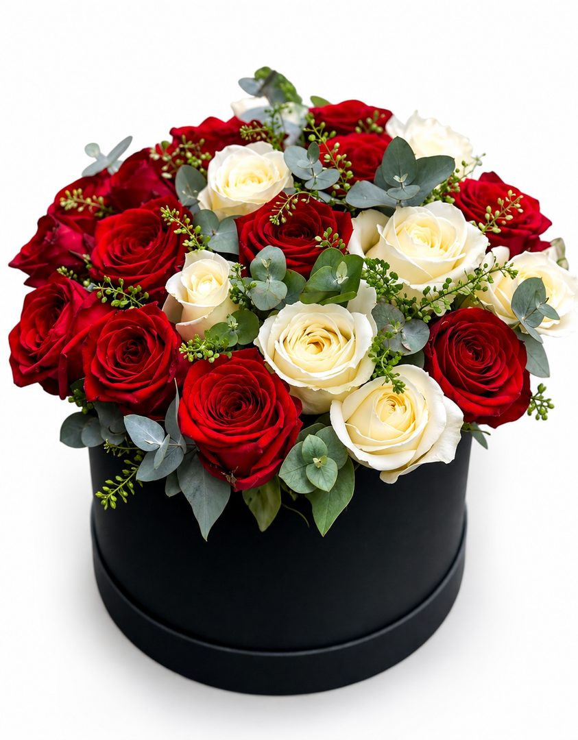 Luxe Rose Box