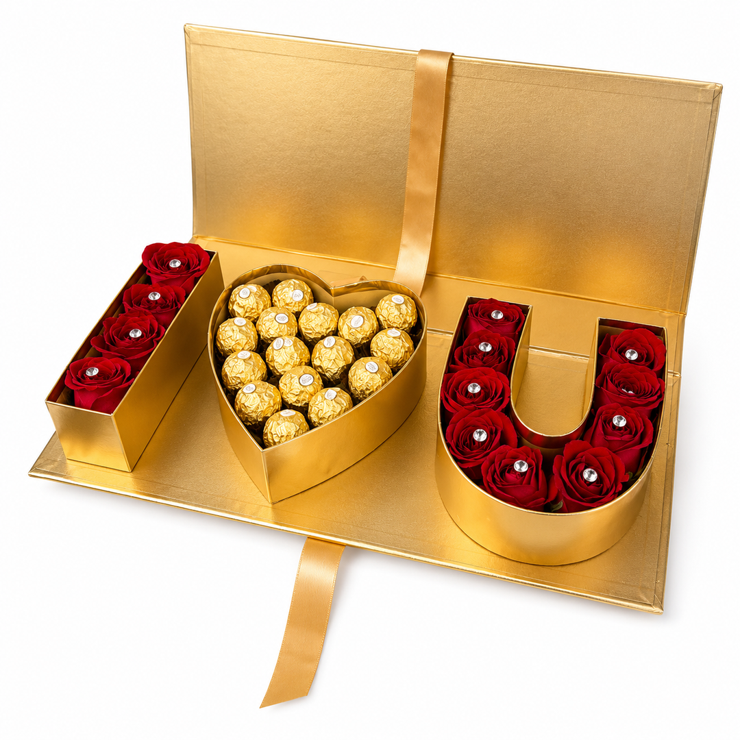 Caja I Love You