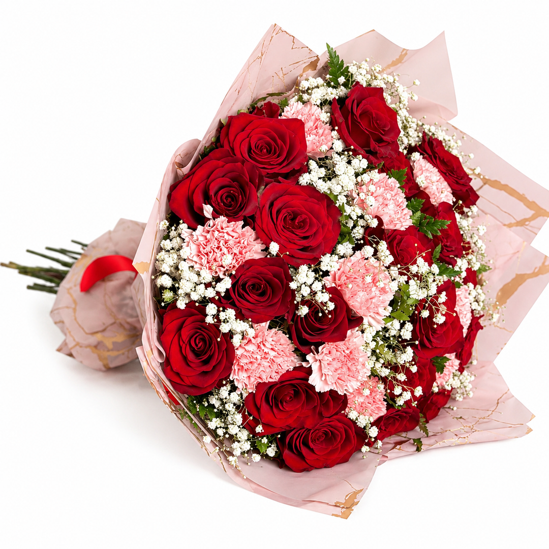 Bouquet Love Mode On