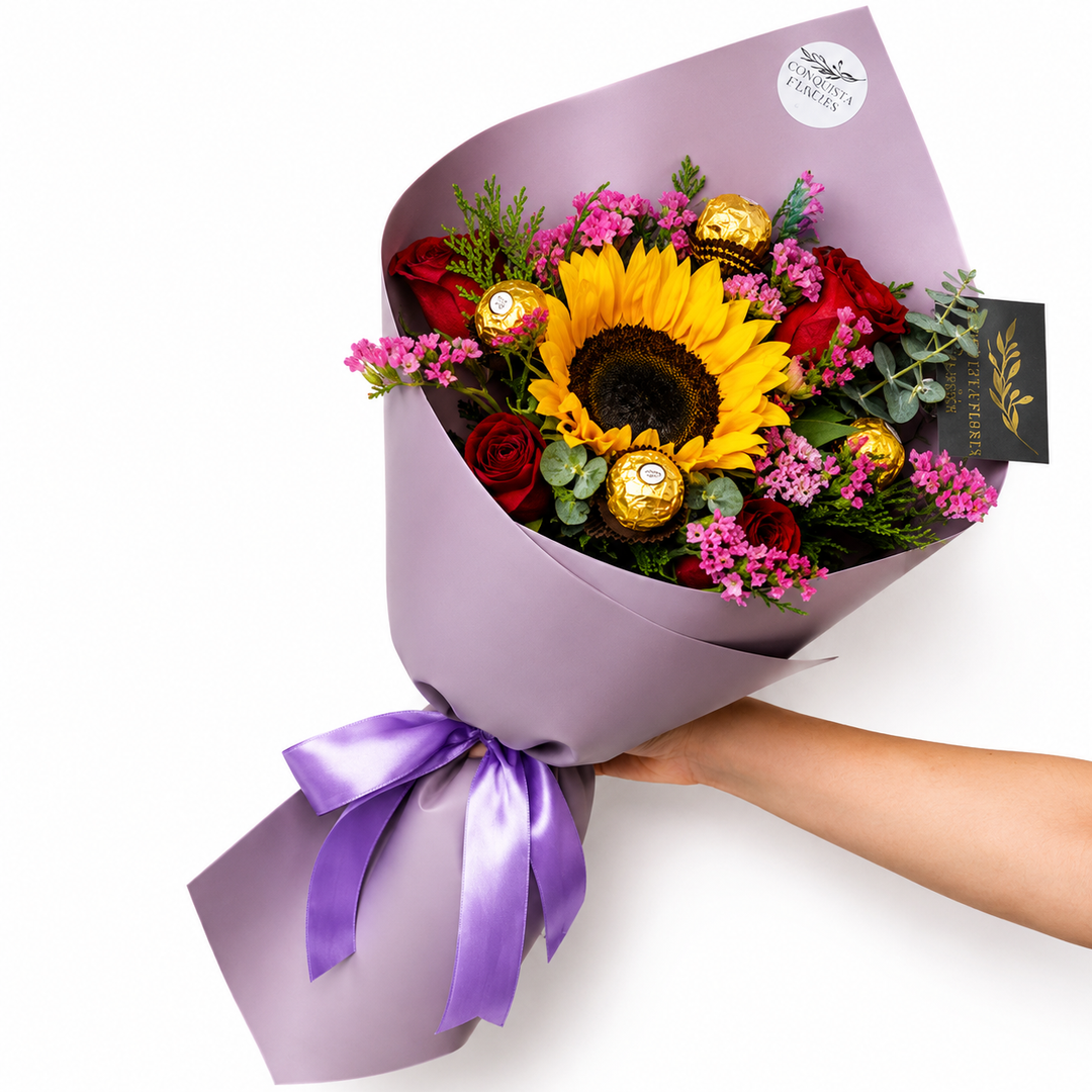 Ramo bouquet completo