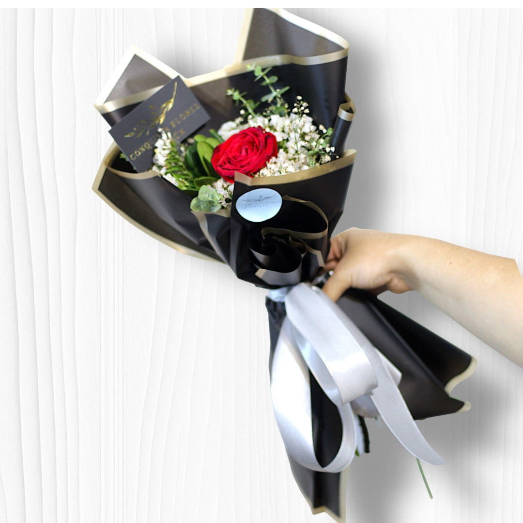 Bouquet Única para Ti (1 Rosas)