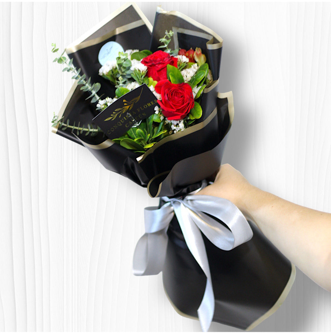 Bouquet Unidos en Flor (2 Rosas)