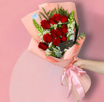 Load image into Gallery viewer, Bouquet 12 Rosas en Cascada