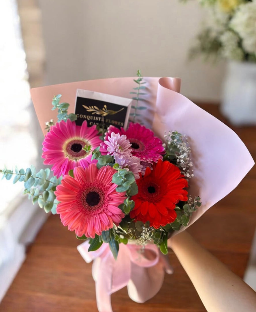 Bouquet 5 Gerberas