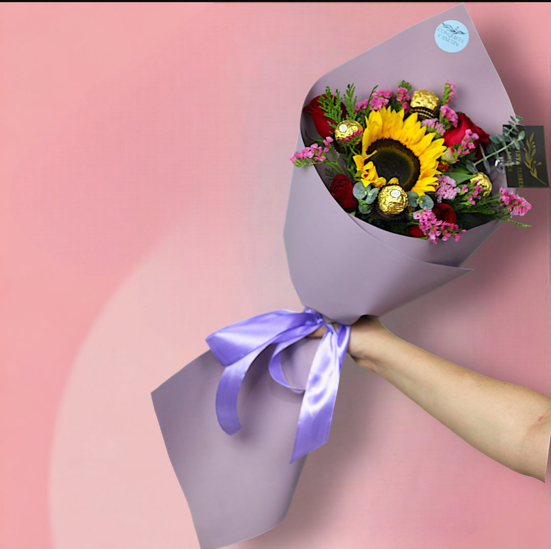 Ramo bouquet completo