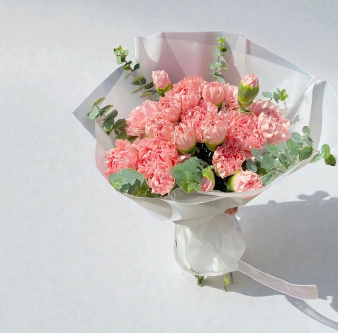 Bouquet Bloom Vibes Claveles
