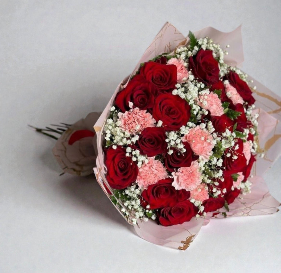 Bouquet Love Mode On