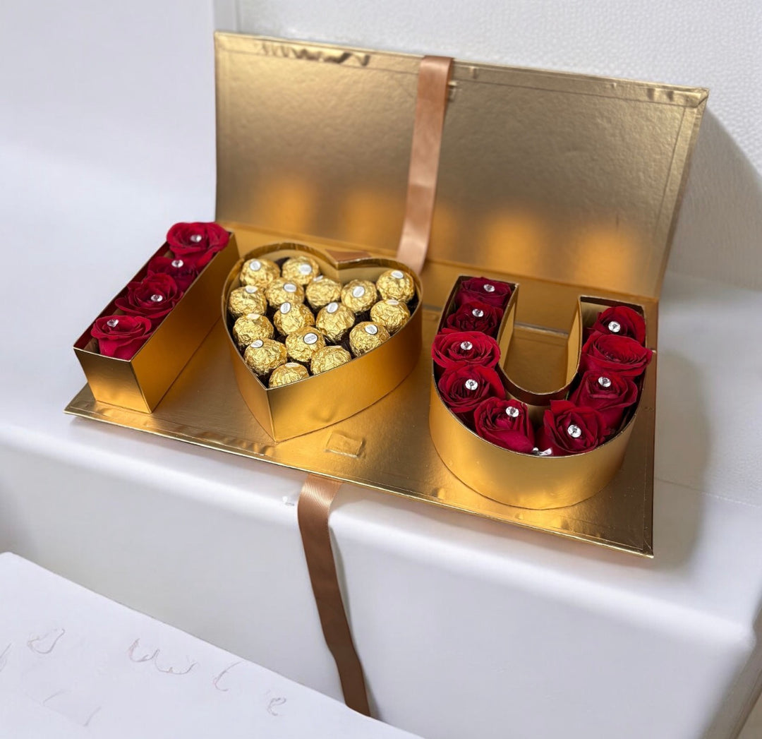 Caja I Love You